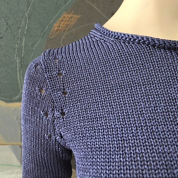 Banana Republic | Metallic Pullover Sweater - Picture 4 of 10